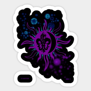 Sunsettler Sticker